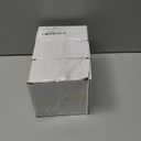 E26 Low Wattage 3W LED Bulbs, G40 Dimmable Frosted Globe Light, 25W Equivalent, Warm White 2700K, Small E26 Base Bulb for Bedroom, Table Lamp, Fridge, Night Light, 6-Pack