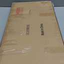 Sintosin Farmhouse Window Frame Wall Decor 30 Inch, Set of 2 Washed White and Burning Finish Wooden Arched Window Pane, Rustic Cathedral Wall Decor for Living Room Entryway Indoor