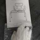 U Shaped 360° Sliding Shower Chair Tub Transfer Bench with Swivel Seat, 2-Level Adjustable Width for Bathtubs, Inside Shower, for Handicap & Seniors，440 Lbs Adjustable Height Non-Slip Arms Feet