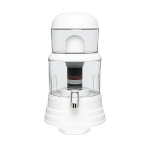 Nispira Super Mineral Countertop Gravity Water Filter System 12L 3-Gallon Household Economical Drinking Pot Water Dispenser