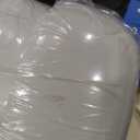 C CUSHION LAB Deep Sleep Pillow, Patented Ergonomic Contour Design for Side & Back Sleepers, Orthopedic Cervical Shape Gently Cradles Head & Provides Neck Support & Shoulder Pain Relief - Calm Grey