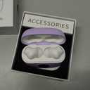 Wireless Earbuds, Bluetooth 5.4 Headphones HiFi Stereo, Bluetooth Earbuds with ENC Noise Cancelling Mic,IP7 Waterproof in Ear Earphones, 48H, LED Display Ear buds for Pad Phones Workout Sports, Purple