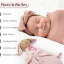 for Girls - New Born Baby Girls Gift Basket - Baby Gifts for Newborn Girl Essentials Stuff - Gender Reveal Ideas Welcome Baby Girl