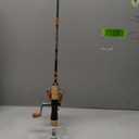 Shakespeare Crusader Spinning Reel and Fishing Rod Combo, 25 Size Reel - 5' - Light - 2pc