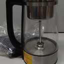 KIDISLE Percolator Coffee Pot Electric 10 Cup, Automatic Keep Warm, Stainless Steel Basket, Cool-Touch Handle