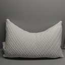 Premium Adjustable Shredded Memory Foam Pillow - Suitable for Side, Back, and Stomach Sleepers, with Cooling Fiber Machine Washable Cover (King (U.S. Standard) -1 PCS