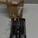 2-Chamber Soap Dispensers Wall Mount,400ml Bathroom Shower Dispenser,Press Manually Lotion Shower Soap Dispenser Use for Home,Bath,Kitchen,Hotels,Apartment,Restaurants(