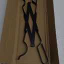 Stanbroil Outdoor Campfire Fireplace Tongs, 26" Long, Log Grabber, Black