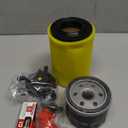 796031 594201 Air Filter Oil Filter Tune Up Kit For Craftsman LT2000 YS4500 T2200 T1400 YTS3000 42" 46" Lawn Tractor Riding Mower with 19.5hp 20hp 21hp Engine