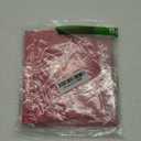 Amscam Round Plastic Party-tablecovers, 84", Apple Red