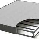 Zinus 5 Inch Full WonderBox(TM) Smart Box Spring, Quick Assembly Mattress Foundation, Durable Metal Frame, Grey