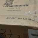 Cool Mini Wood Floor Lamp for Living Room Bedroom Bedside - Office Corner Decorative Reading Standing Light Creative Swing Arm Arc Design Gift for Kids Room - LED Bulb Included (Egg Yellow)