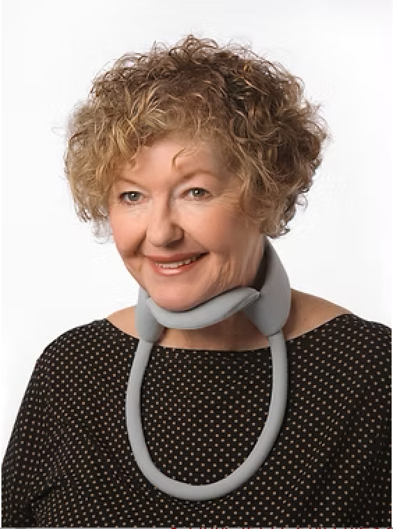 Symmetric Designs Headmaster Cervical Collar – Large Neck Support – Lightweight Cervical Support for Head Control – Part # HMC01G