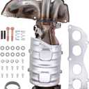 ApplianPar Front Exhaust Manifold Catalytic Converter Assembly for Toyota Camry 2.5 Gas 2012-2017, RAV4 Non-Hybrid 2015-2018