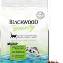 Blackwood Bounty Dry Cat Food, Whitefish & Lentil Recipe for All Life Stages, 2 Pound Bag, High Protein, Grain Free
