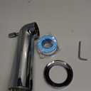 7 Inch Slip on Bathtub Spout with Diverter, Compatible with Moen 3839/3853,Extra Long Diverter Tub Spout Fits 1/2" Copper Tube(5/8" Diameter),Chrome