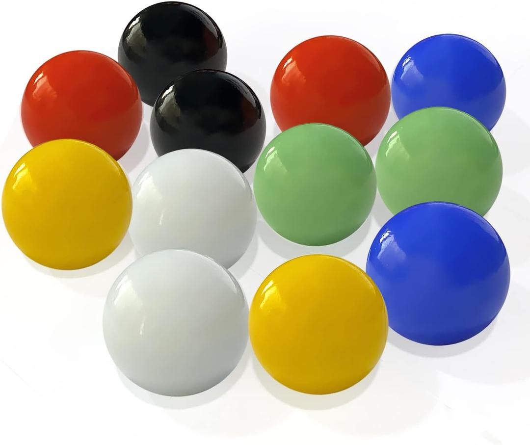 60 Pcs Glass Marbles, Bulk Marbles, for Various Marble Games 0.63 inch, Multicolor.