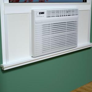 Window Air Conditioner Side Insulated Panel, WinterSummer Winter Heat and Draft Insulating,Insulation Foam Material,Equipped with 4 edge banding strips thickness 0.8IN EVA2P 2026 (WHITE)