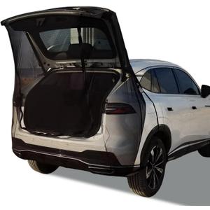 Car Camping Tailgate Mesh Screen for SUV, Mini Van, Great for Ventilation and Mosquito Prevention Car Camping Accessories