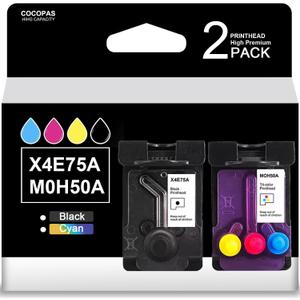 High Pages Pinthead with X4E75A M0H50A Relacement for HP Tank 651 printhead 5101 517 532 617 515 508 510 511 518 519 531 538 610 618 550 570 650 5102 5103 Printer