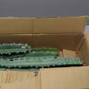 bellacat 3ft Large Artificial Cactus with Black Pot, 36" Realistic Faux Cactus Plants Indoor, Lifelike Fake Cactus Plant for Indoor and Outdoor Home Office Store Porch Patio Garden Decor