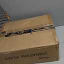 Vibration Plate Exercise Machine: TISSCARE Mini Vibrating Plates for Lymphatic Drainage and Weight Loss, 400Lbs Capacity Full Body Power Shake Workout Platform for Home Cardio Fitness