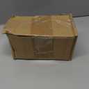 Booson 1 Pcs Christmas Glass Cups 16 oz Christmas Tree Icon Juice Glasses Double Old Fashioned Stemless Wine Coffee Cocktail Cups Drinking Glassware for Holiday Xmas Party Supplies Gift