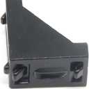 2 x Zeberoxyz 20PCS 2028 Corner Bracket Black Right Angle 20Series 2 Hole Aluminum Brackets for Slot 6mm Aluminum Extrusion Profile Accessories (20pcs Black)