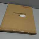 DECORKEY Rectangle Wall Mirror for Bathroom, Distressed White Wood Decor with Hanging Rope for Rustic Home Decor, Vanity, Living Room 12"16"Wooden