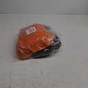 100PCS Spandex Stretch Chair Sashes Bows Elastic Chair Cover Bands Ties with Buckle Slider for Wedding Party Reception Events Universal Ceremony Banquet Decorations(Black)