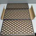 Replacement Parts for Charbroil Advantage Grill Grate 463376018P2,463377117, 63377017, 463347017, 463376117,463673617,G470-0003-W1, G470-0002-W1,for Char Broil Grill Grate Cast Iron (18 3/16 x 25INCH)