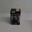 Primula Classic Glass 8-Cup Coffee Press with Black Handle