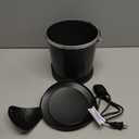 Presto 05420 FryDaddy Electric Deep Fryer,Black