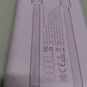 Mini Portable Charger with Built-in Cables 22.5W Fast Charging Power Bank USB-C Small Battery Pack 10000mAh Travel Essential Slim Battery for iPhone 17/16/15/14, Samsung 25/24, and More (Purple)