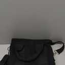 IwIeIaIrI Small Tote Bag with Zipper,Mini Tote Bag for Women,Crossbody Bag Shoulder Bag Friends Birthday Gifts (Black)