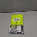 JKSafety 9 Pockets High Visible Reflective Safety Vest Zipper Front Breathable Lining, Yellow-Black Meets ANSI/ISEA Standards(150-Yellow-Black XL