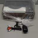 Record Player for Vinyl with 2 Build-in Speakers LP Vinyl Players Belt-Driven Vintage Turntables 3 Speed 3 Size, Wireless Bluetooth Playback, AUX-in,RCA Out, Headphone, Auto Stop Wood