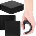 Zhanmai 10 Set Gym Grip Pads for Weight Lifting Workout Hand Pads Pull up Neoprene Comfort Weightlifting Light Gymnastics Hand Grips for Men Women No Sweaty