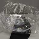 Microwave Splatter Cover for Food, Clear Microwave Lid with Water Steamer, Integrated Handle, Splatter Guard, 10 Plate Covers & 12" Mat, BPA-Free, Essential Kitchen Gadgets and Accessories (transparent)