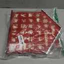 MEETYAMOR Christmas Advent Calendar, Wooden House 2025 Advent Calendar with 25 Large Drawers, 25 Days Until to Christmas Countdown for Home Indoor Living Room Table Mantel Decor, Red