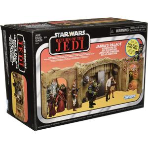 Star Wars Exclusive The Vintage Collection: Episode VI Return of The Jedi Jabba's Palace Adventure Set Playset