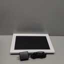 Smart White Digital Picture Frame WiFi Send Photos from Your Phone 16GB Storage 10.1inch 1280x800 IPS Touch Screen Digital Photo Frame Auto-Rotate Wall Mountable Photo Picture Frame Digital