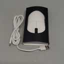 YUNZII M1 Wireless Gaming Mouse, Tri-Mode 2.4G/BT/Wired Gaming Mouse, PAW3311 Sensor 10000 DPI Rechargeable Wireless Mouse with 5 Programmable Buttons, Customizable via Software for Win & Mac (White)