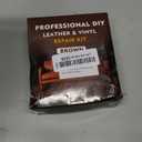 Brown Leather Repair Kit for Furniture, Leather Couch Repair Kit for Car Interior, Sofa, Purse and Jacket, Restore Any Material with Super Easy Instructions to Fix Scratches, Tears, Holes, Peeling