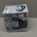 Chefman Electric Kettle, 1.8L 1500W, Hot Water Boiler, Removable Lid for Easy Cleaning, Auto Shut Off, Boil-Dry Protection, Stainless Steel Filter, BPA Free, Borosilicate Glass Electric Tea Kettle (Black)