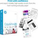 HP Printer Paper | 8.5 x 11 Paper | Copy &Print 20 lb | 1 Ream Case - 500 Sheets| 92 Bright | FSC Certified | 200060
