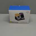 6-in-1 Wireless Charging Station, Charger Stand for Apple Multiple Devices, for iPhone 17 16 15 14 13 12 Pro Max Watch Airpods, Wireless Charger iPhone Charging Station with Night Light/Alarm Clock