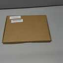 uxcell Double Curtain Rod Bracket, 4Pcs - Aluminum Alloy Curtain Rod Holders, Curtain Rod Hooks Fit for 0.8-1 Inch Drape Poles for Wall Hanger (Black)