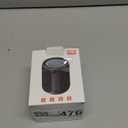 Bluetooth Speaker Wireless,IP67 Waterproof & Dustproof Portable Speaker with Lights,15W Loud Stereo Sound, 2500mAh Battery All Day Playtime, TWS Pairing, BT5.3, Home/Party/Outdoor/Beach (Black)