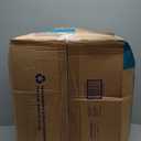 22" x 22" x 6" Outdoor Deep Seat Cushions Set - 4 Set Waterproof & Fade Resistant Patio Furniture Replacement Cushions, Non-Slip Outdoor Cushions Fit Loveseats, Couches, Chairs, and Sofas. (Cream)